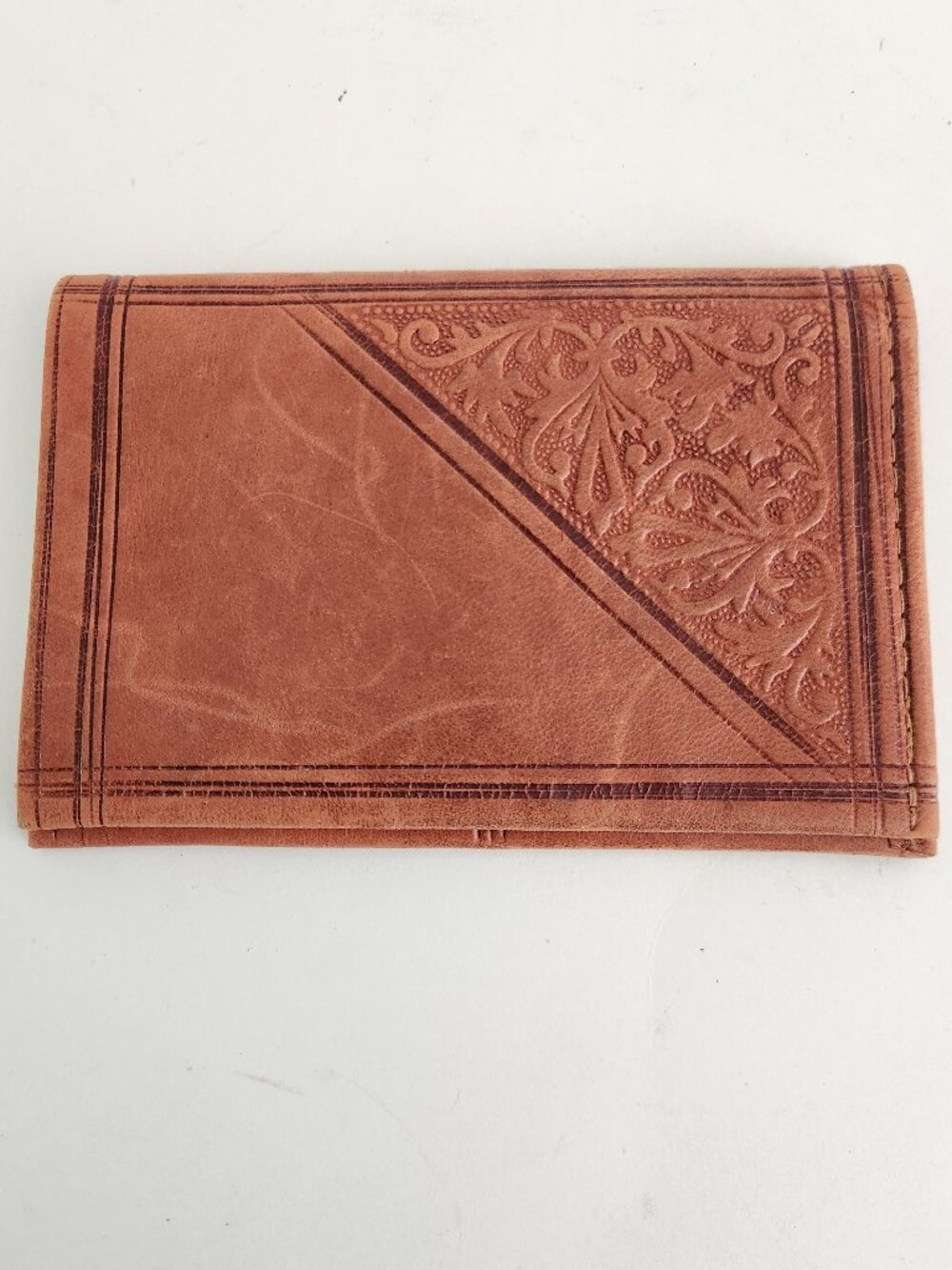 Vintage Embossed Wallet *AS IS*